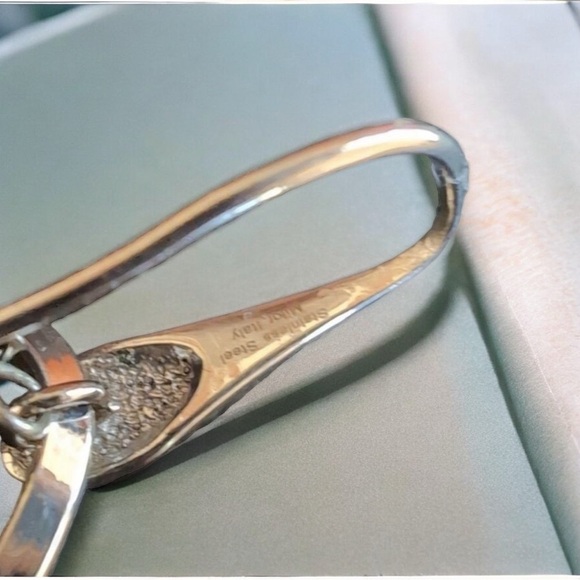 Milor Vintage Blue Lapis Lazuli Style Dangle Earrings - Picture 4 of 9